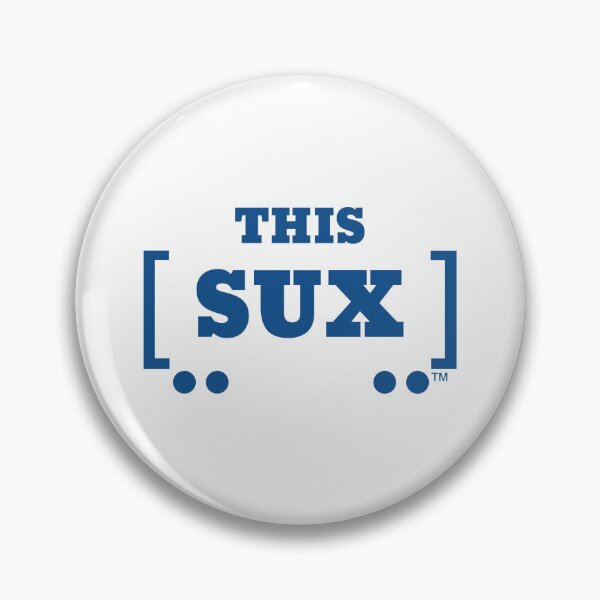 Item preview, THIS SUX TRANSPORTATION, this sucks blue collar railroad designed and sold by RossDillon.