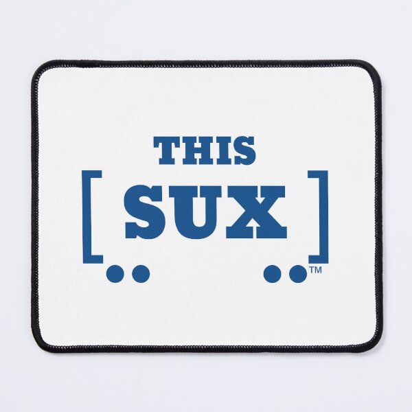 Item preview, THIS SUX TRANSPORTATION, this sucks blue collar railroad designed and sold by RossDillon.