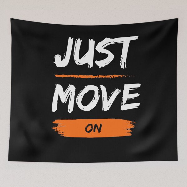 Item preview, Just move on designed and sold by BiHstore.
