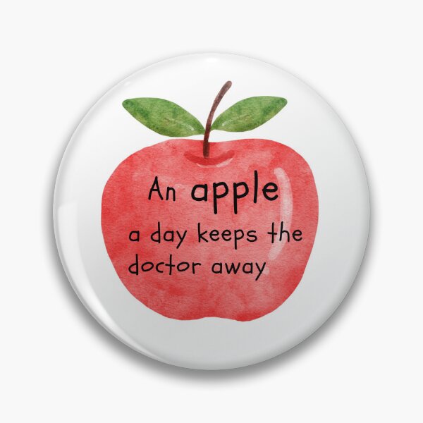 Item preview, An apple a day keeps the doctor away designed and sold by Palmyr.