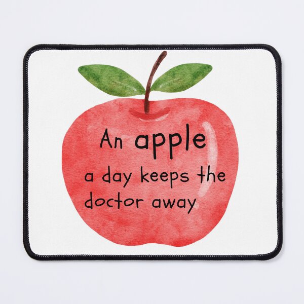 Item preview, An apple a day keeps the doctor away designed and sold by Palmyr.