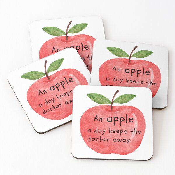 Item preview, An apple a day keeps the doctor away designed and sold by Palmyr.