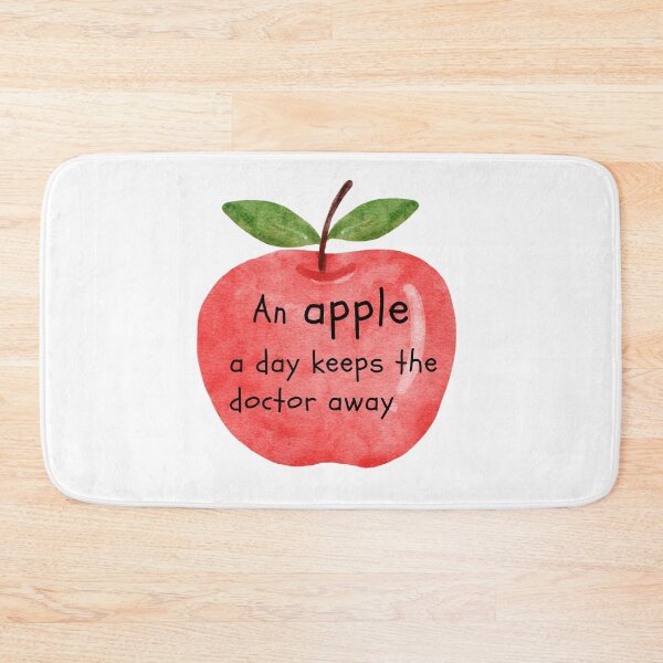 Item preview, An apple a day keeps the doctor away designed and sold by Palmyr.