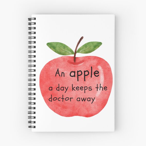 Item preview, An apple a day keeps the doctor away designed and sold by Palmyr.