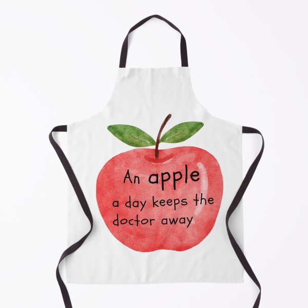 Item preview, An apple a day keeps the doctor away designed and sold by Palmyr.