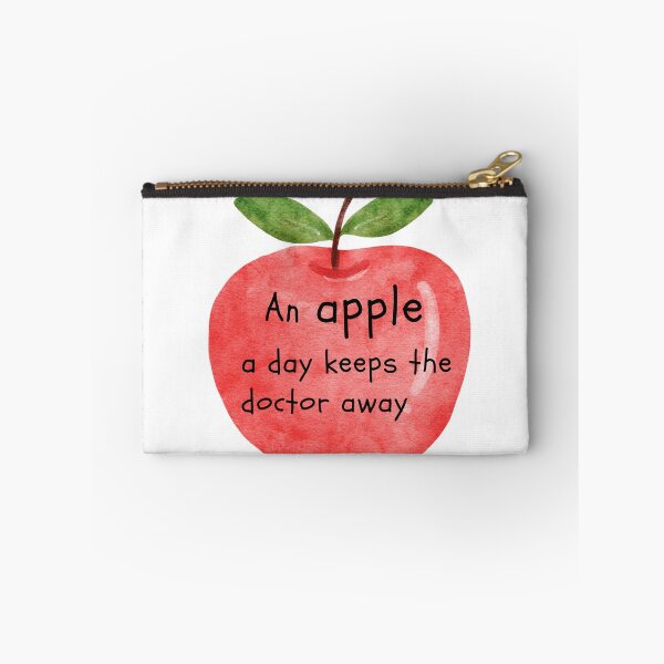 Item preview, An apple a day keeps the doctor away designed and sold by Palmyr.