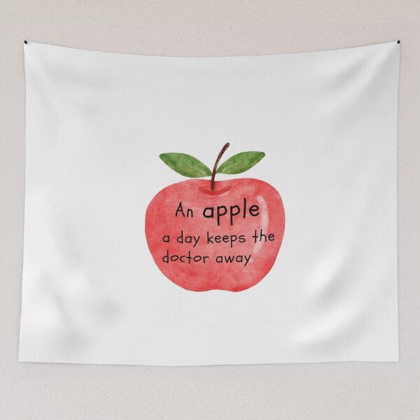 Item preview, An apple a day keeps the doctor away designed and sold by Palmyr.