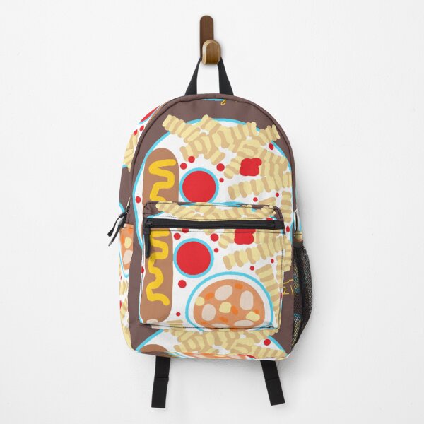 Item preview, Corn Dog with Bean Soup and Fries designed and sold by JLPeterson65.