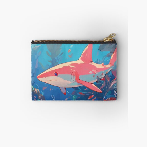 Item preview, Mako Shark - Pastel Aesthetic Beautiful Underwater Ocean Marine Life Scenery  designed and sold by thecatcouch.