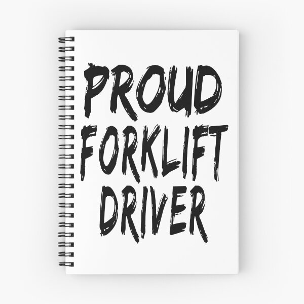 Item preview, Proud Forklift Driver designed and sold by GoJobs.