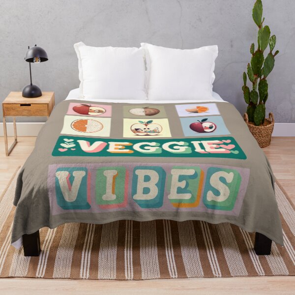 Item preview, Fruity Fun and Veggie Delight Illustrations designed and sold by FarBeyound.