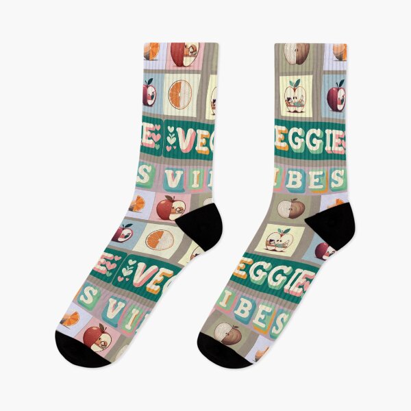 Item preview,  Fruity Fun and Veggie Delight Illustrations designed and sold by FarBeyound.