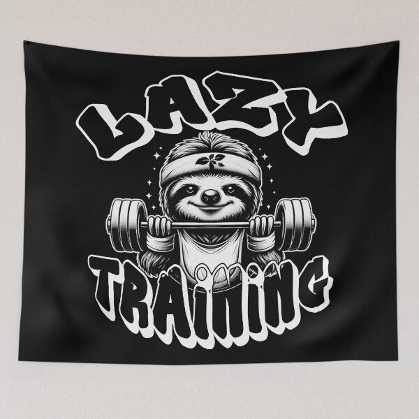 Item preview, Lazy Training designed and sold by Echonn.