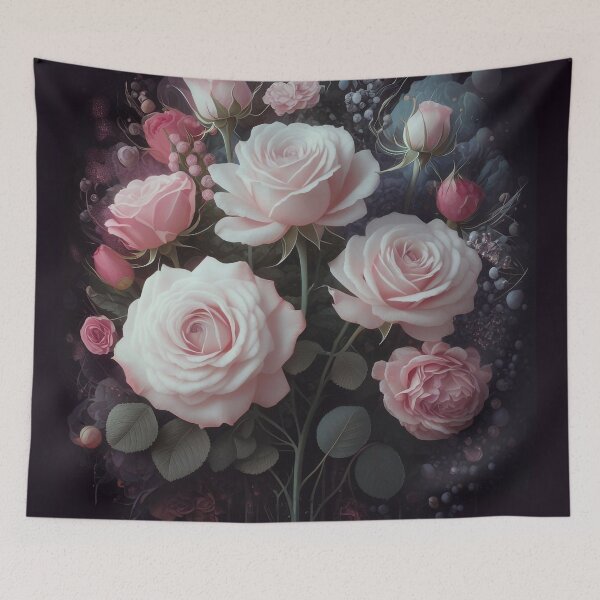 Artikelvorschau, Rose Reverie: Ein tragbares Kunstwerk entworfen und verkauft von StellarValor.