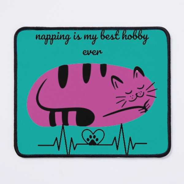 Item preview, Napping is my best hobby ever. designed and sold by Jimmybyjimmy.