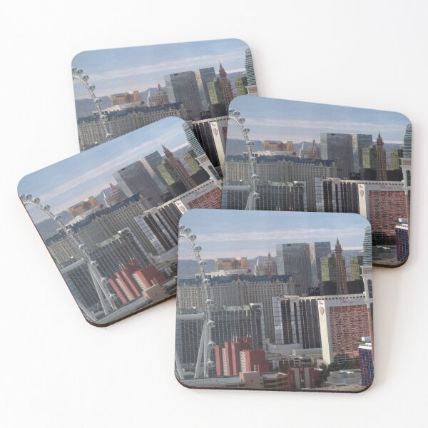 Item preview, Las Vegas center strip & the High Roller designed and sold by urbanphotos.