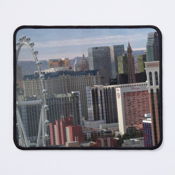 Item preview, Las Vegas center strip & the High Roller designed and sold by urbanphotos.