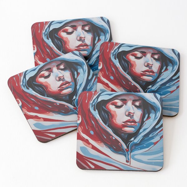 Item preview, Clad in Crimson Currents designed and sold by Aaron Ran.