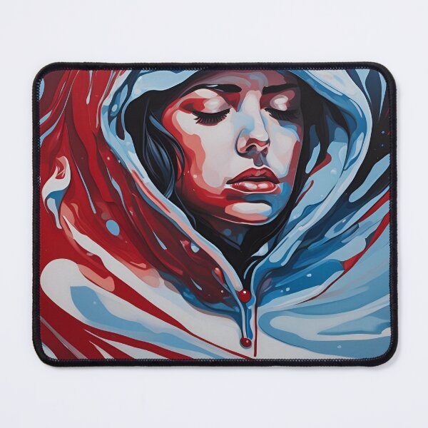 Item preview, Clad in Crimson Currents designed and sold by Aaron Ran.