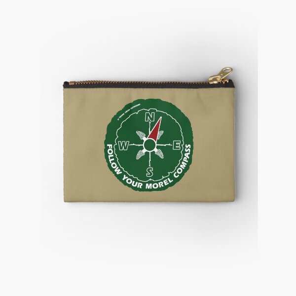 Item preview, Morel Compass, Green and White designed and sold by CraneCreek.