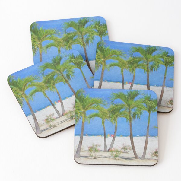 Item preview, Whimsical Beach Scene designed and sold by BHBoutiqueShop.