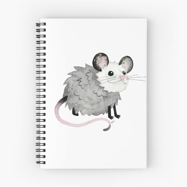 Item preview, Baby Opossum Watercolor designed and sold by Hannah Smolensky.