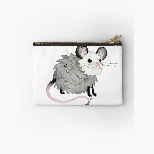 Item preview, Baby Opossum Watercolor designed and sold by Hannah Smolensky.