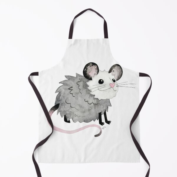 Item preview, Baby Opossum Watercolor designed and sold by Hannah Smolensky.