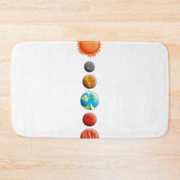 Item preview, Art of planets in the space designed and sold by browide.
