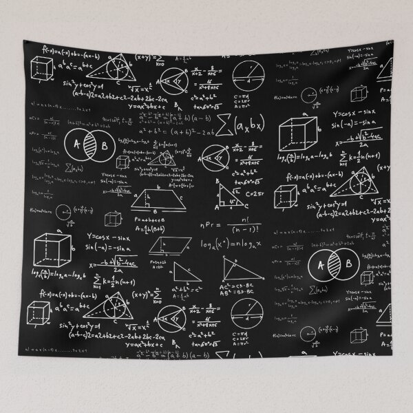 Item preview, mathematical formulas designed and sold by tony4urban.