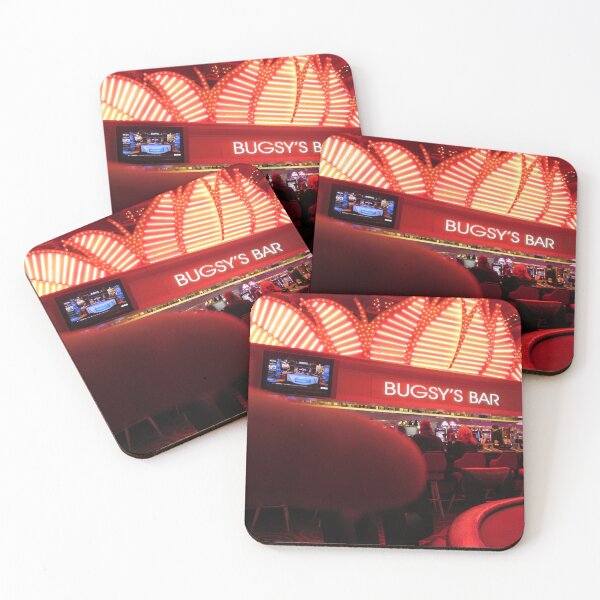 Item preview, Bugsy's Bar in the Flamingo Las Vegas designed and sold by urbanphotos.