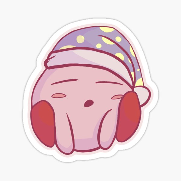 Aperçu de l'œuvre Kirby endormi créée et vendue par michaelailebode.