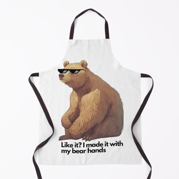 Item preview, I made it with my bear hands designed and sold by Palmyr.