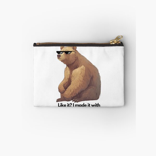 Item preview, I made it with my bear hands designed and sold by Palmyr.