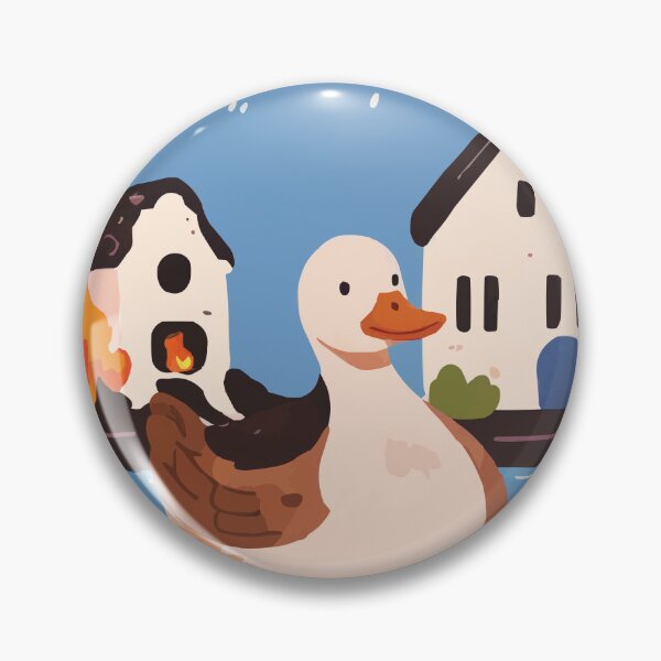 Item preview, Got Em - Funny Angry Duck designed and sold by thecatcouch.