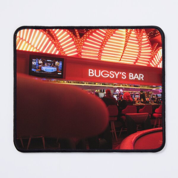 Item preview, Bugsy's Bar in the Flamingo Las Vegas designed and sold by urbanphotos.