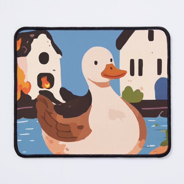 Item preview, Got Em - Funny Angry Duck designed and sold by thecatcouch.