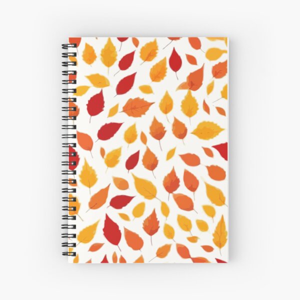 Item preview, Autumn Leaves: Seamless Color Burst designed and sold by printmala.