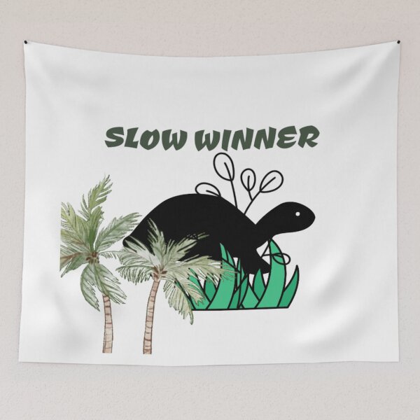 Item preview, Slow winner motivation designed and sold by AWADHESH  CHAURASIA.
