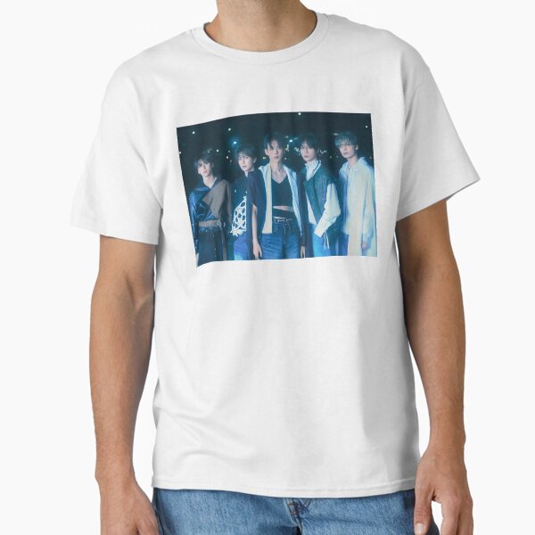 TXT Minisode BLUE HOUR T-shirt (Fan-made) – TXT Universe
