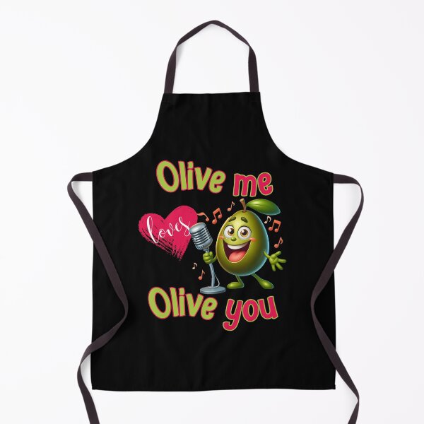 Artikelvorschau, Olive Me Loves Olive You Lustiger Cartoon entworfen und verkauft von André Botes.