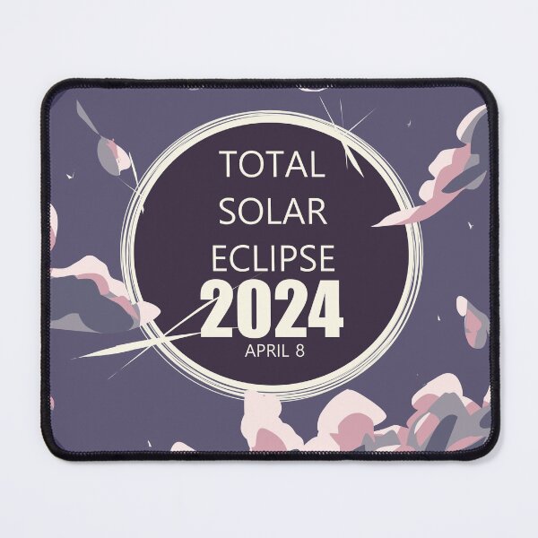 Artikelvorschau, Rosa totale Sonnenfinsternis entworfen und verkauft von PlanetaryPlace.