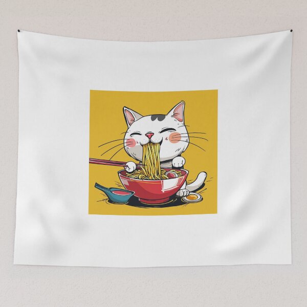 Item preview, Ramen de gato designed and sold by xadamnft.