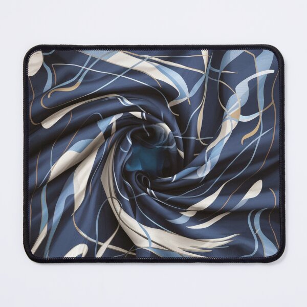 Item preview, Dynamic Blue Pattern - Mysterious and Sophisticated Design designed and sold by DesigntshirtWB.