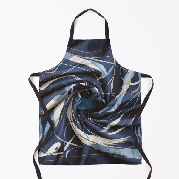 Item preview, Dynamic Blue Pattern - Mysterious and Sophisticated Design designed and sold by DesigntshirtWB.