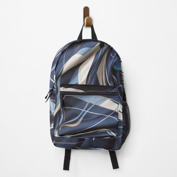 Item preview, Dynamic Blue Pattern - Mysterious and Sophisticated Design designed and sold by DesigntshirtWB.