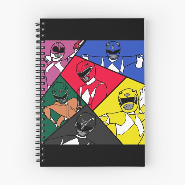 Item preview, Mighty Morphin Pop Art designed and sold by Simple Pete Doodles.