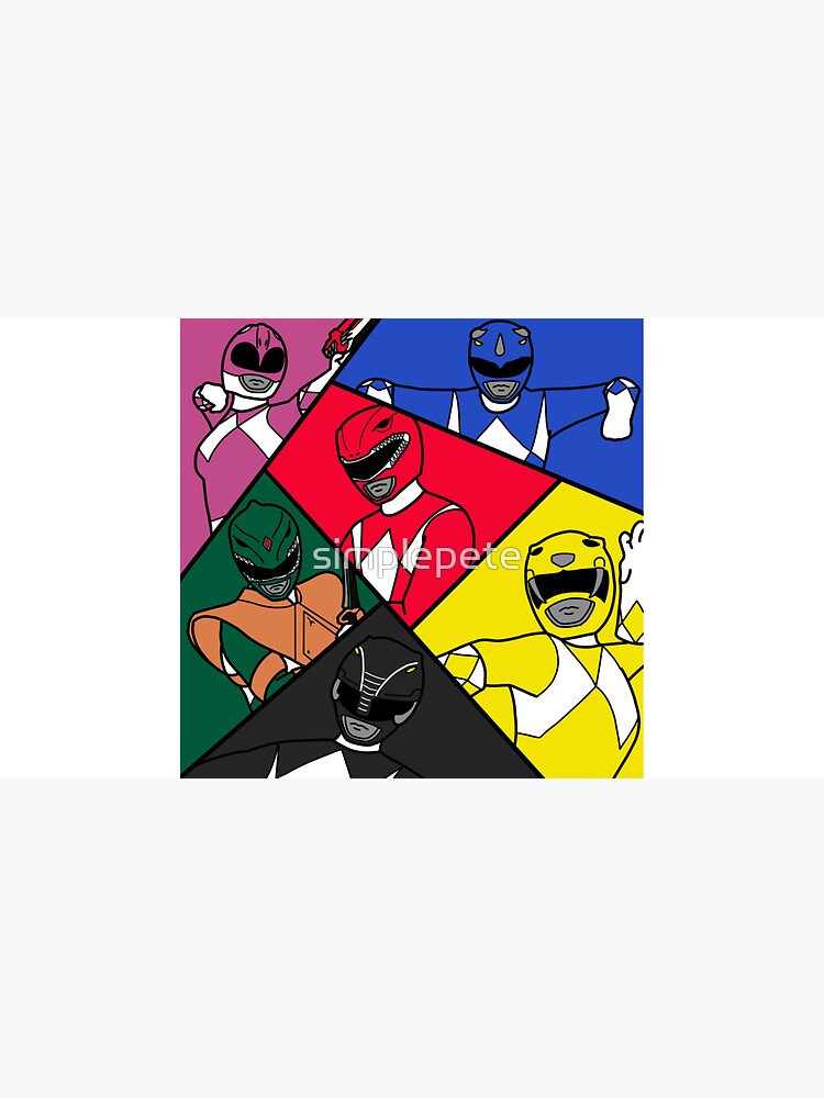 Imagen 7 de 7, Gorra con la obra Arte pop de Mighty Morphin, diseñada y vendida por simplepete.