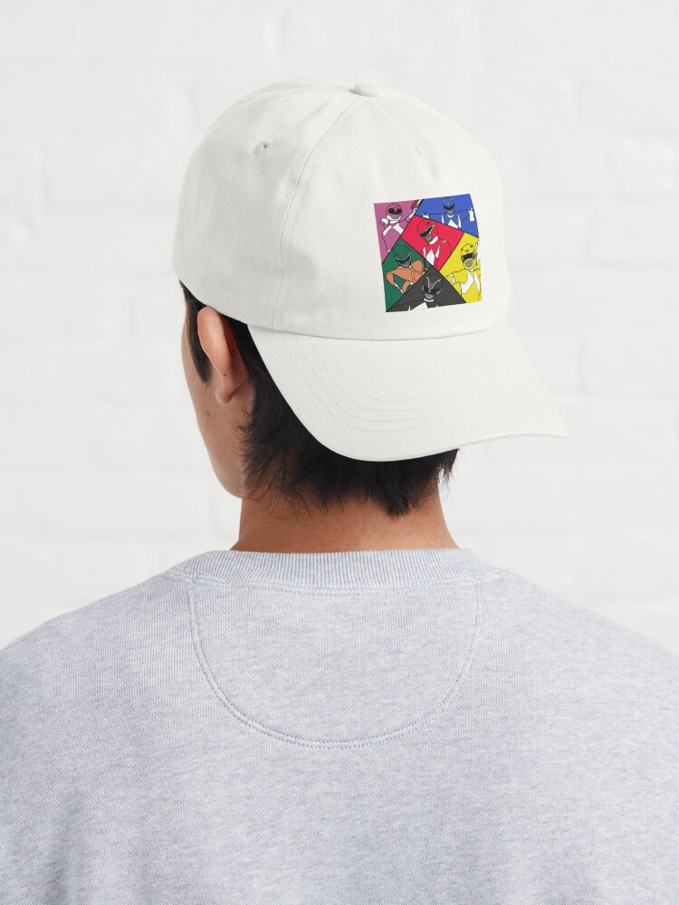 Imagen 4 de 7, Gorra con la obra Arte pop de Mighty Morphin, diseñada y vendida por simplepete.