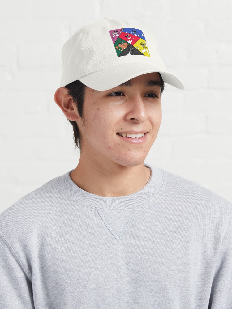 Imagen 3 de 7, Gorra con la obra Arte pop de Mighty Morphin, diseñada y vendida por simplepete.
